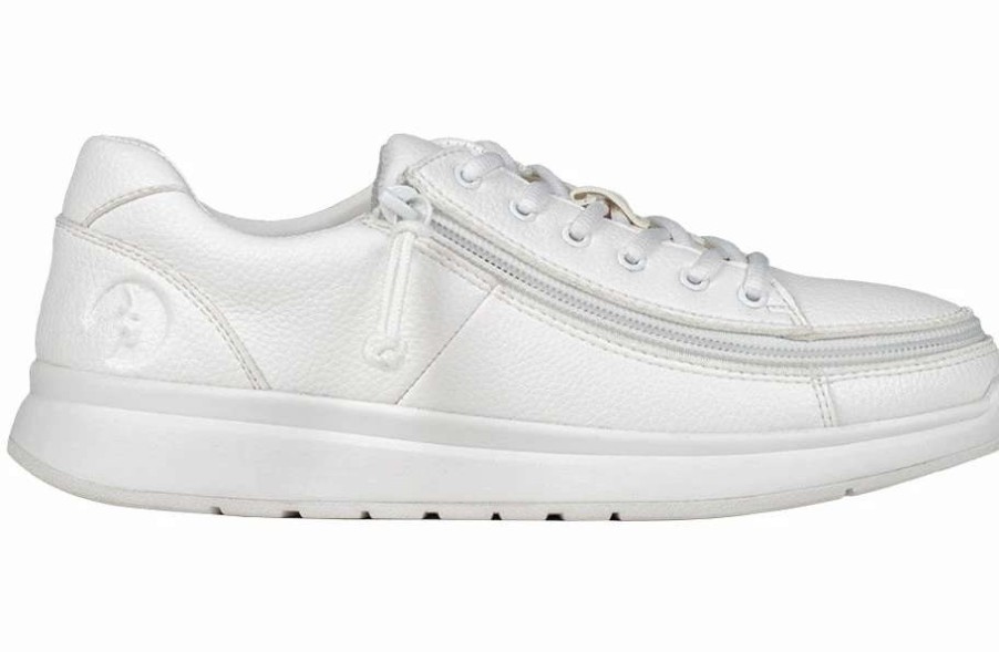 Styles For Women * | Billy Footwear Women'S White Billy Work Comfort Lows