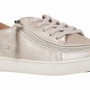 Styles For Women * | Billy Footwear Final Sale Women'S Champagne Billy Sneaker Low Tops