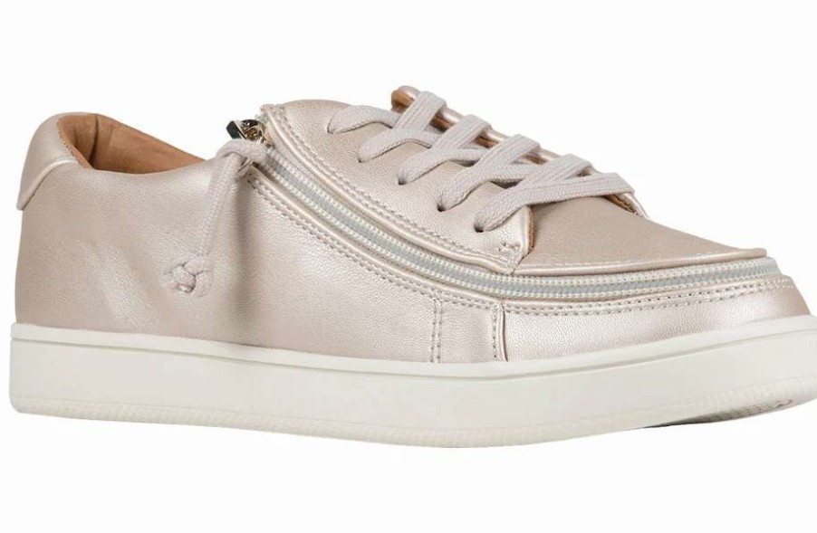 Styles For Women * | Billy Footwear Final Sale Women'S Champagne Billy Sneaker Low Tops