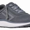 Styles For Kids * | Billy Footwear Charcoal Billy Sport Inclusion Too Athletic Sneakers