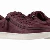 Styles For Women * | Billy Footwear Final Sale Women'S Burgundy Billy Sneaker Lows