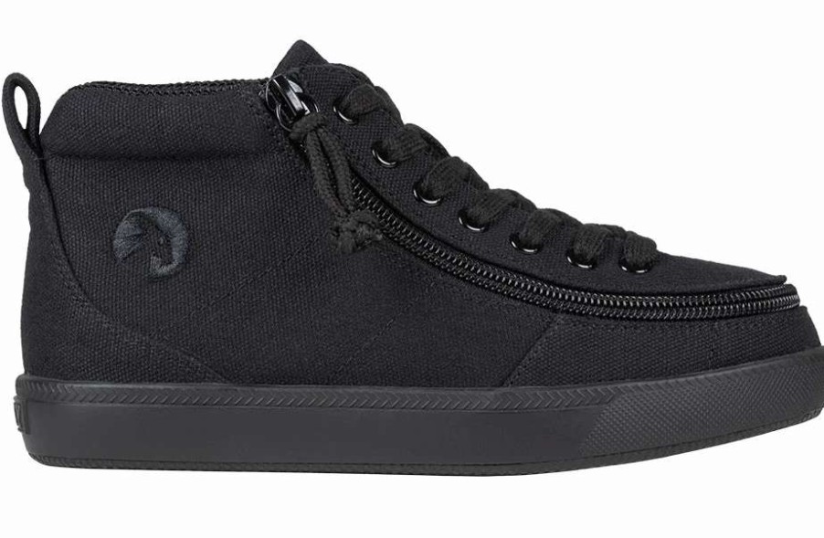 Styles For Kids * | Billy Footwear Black To The Floor Billy Classic D|R Ii High Tops