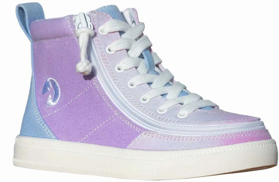 Styles For Kids * | Billy Footwear Uv Colorblock Billy Classic Lace High Tops