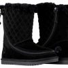 Styles For Kids * | Billy Footwear Final Sale Black Billy Cozy Quilt Lux Boots