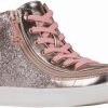 Styles For Kids * | Billy Footwear Rose Gold Unicorn Billy Classic Lace Highs