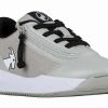 Styles For Kids * | Billy Footwear Final Sale Grey/Black Billy Sport Court Athletic Sneakers