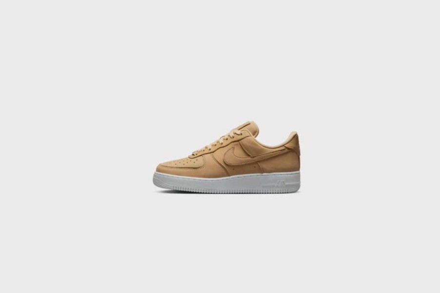 Wmns + Kids * | Rock City Kicks Wmns Nike Air Force 1 Prm Mf (Vachetta Tan/White)