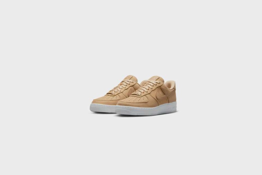 Wmns + Kids * | Rock City Kicks Wmns Nike Air Force 1 Prm Mf (Vachetta Tan/White)