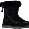 Styles For Kids * | Billy Footwear Black Billy Cozy Boots