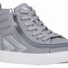 Styles For Kids * | Billy Footwear Grey/Silver Billy Cs Sneaker High Tops