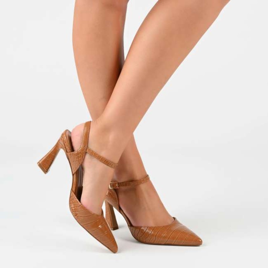 Heels * | Journee Collection Nixey