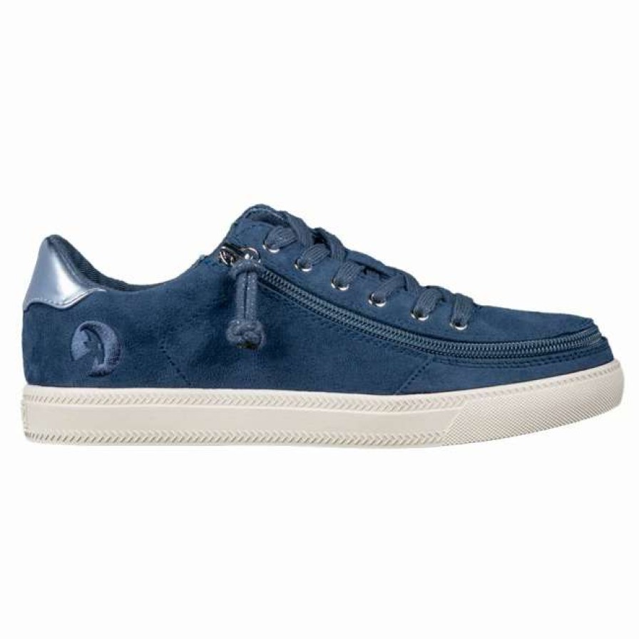 Styles For Women * | Billy Footwear Final Sale Women'S Steel Blue Billy Classic Lace Lows