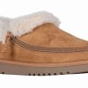 Styles For Women * | Billy Footwear Women'S Chestnut Billy Cozy Slippers