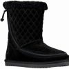 Styles For Women * | Billy Footwear Final Sale Women'S Black Billy Cozy Quilt Lux Boots