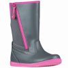 Styles For Kids * | Billy Footwear Final Sale Grey Billy Rain Boots