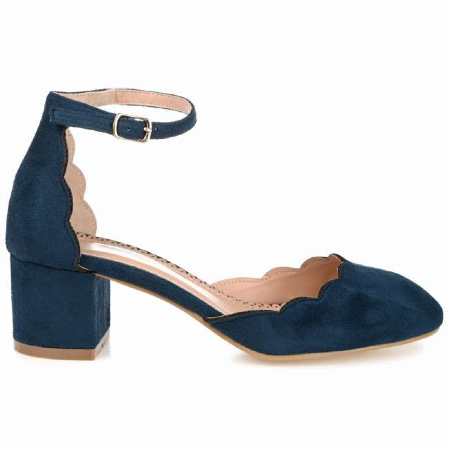 Heels * | Journee Collection Edna Standard Width