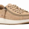 Styles For Women * | Billy Footwear Women'S Tan Suede Billy Comfort Lows