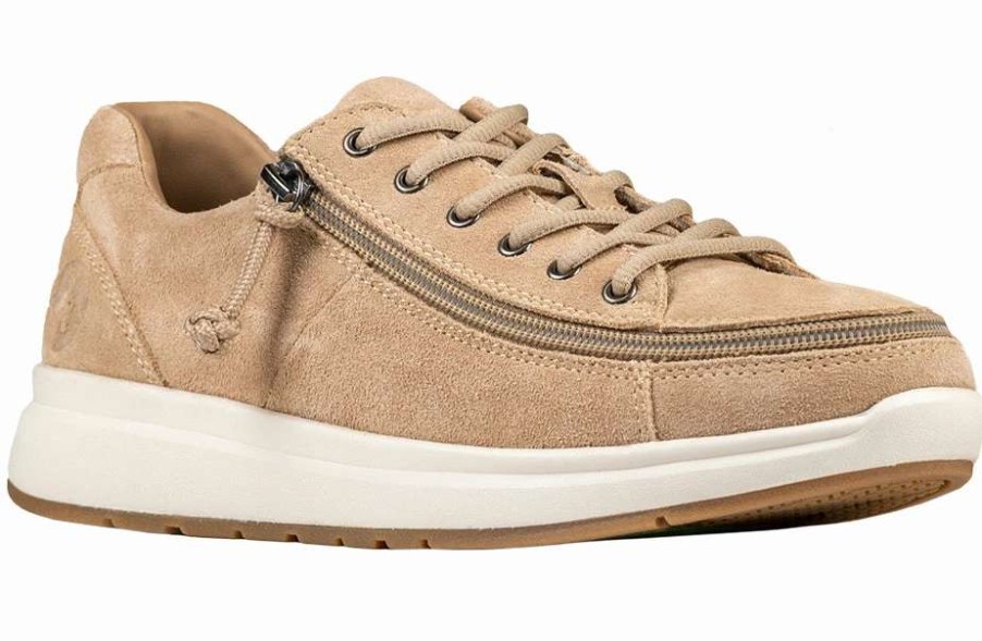 Styles For Women * | Billy Footwear Women'S Tan Suede Billy Comfort Lows