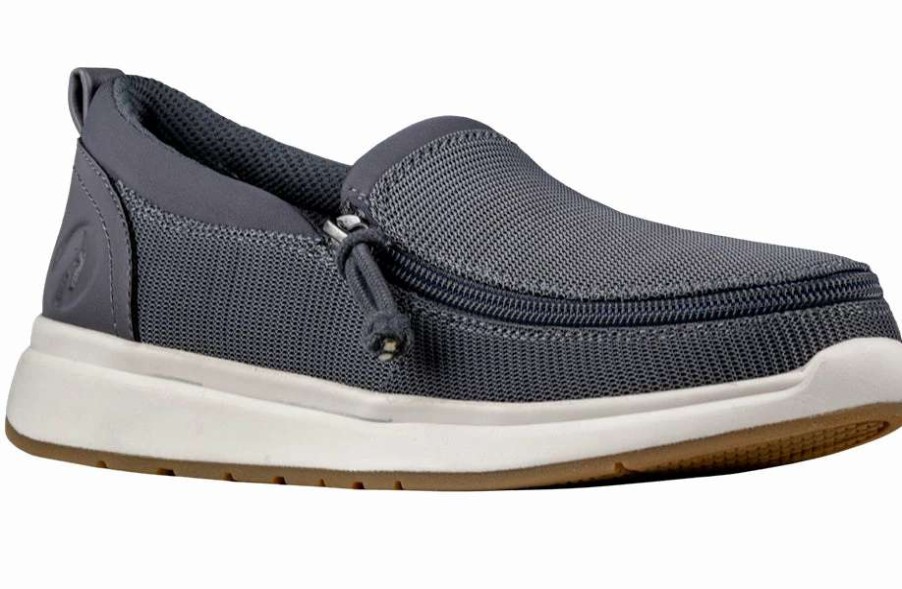 Styles For Women * | Billy Footwear Final Sale Women'S Charcoal Billy Comfort Mocs