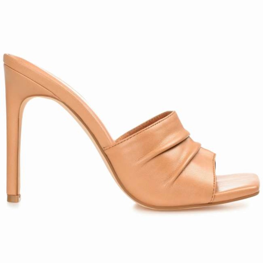 Heels * | Journee Collection Camber