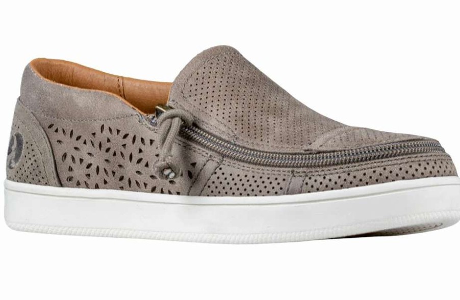 Styles For Women * | Billy Footwear Final Sale Women'S Taupe Billy Perf Lows