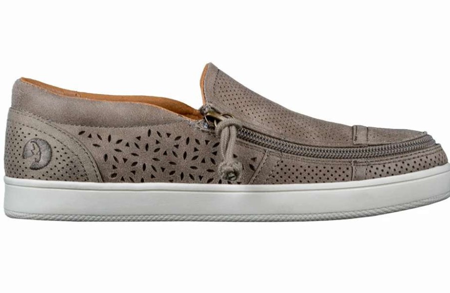 Styles For Women * | Billy Footwear Final Sale Women'S Taupe Billy Perf Lows