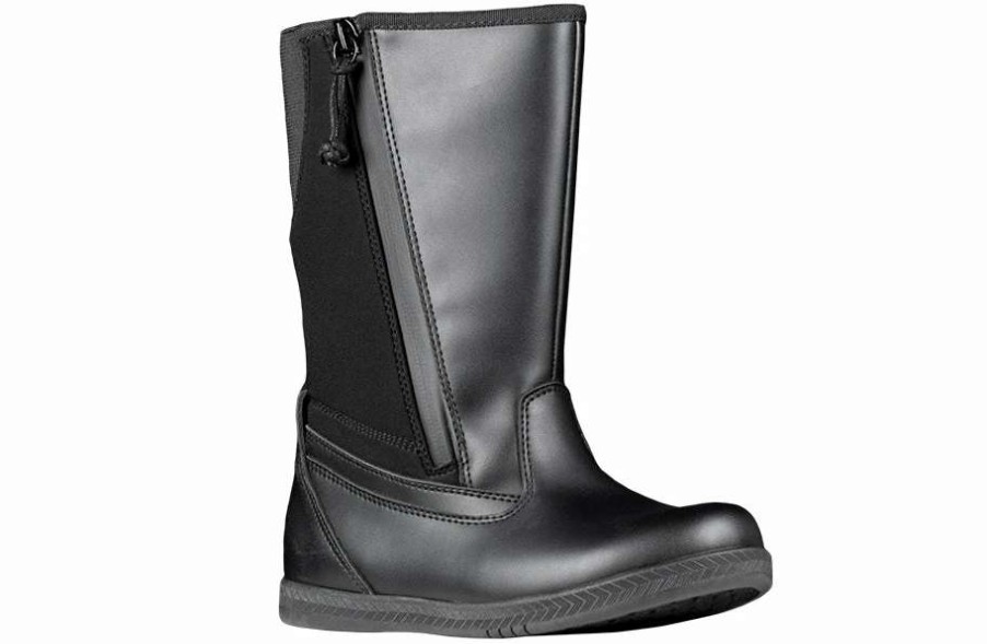 Styles For Kids * | Billy Footwear Final Sale Black Billy Rain Boots