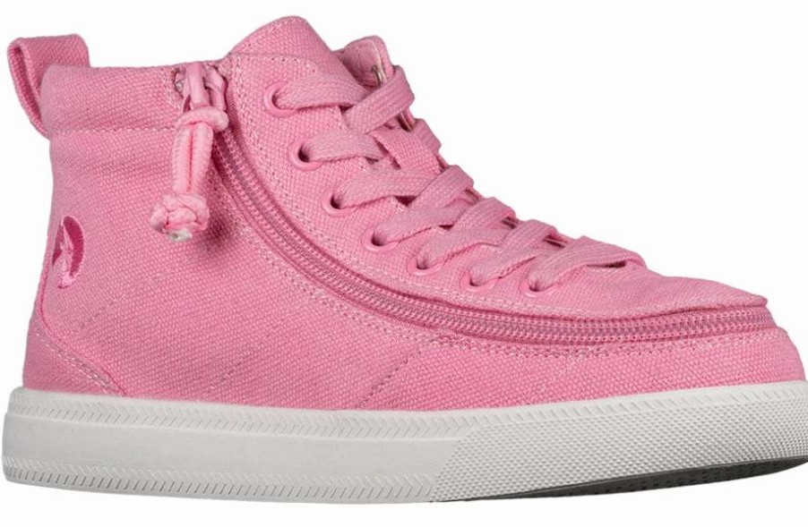 Styles For Kids * | Billy Footwear Final Sale Pink Billy Classic D|R High Tops