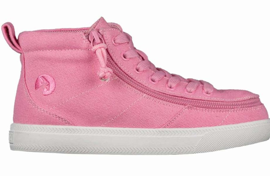 Styles For Kids * | Billy Footwear Final Sale Pink Billy Classic D|R High Tops