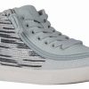 Styles For Kids * | Billy Footwear Final Sale Silver Streak Billy Classic D|R High Tops