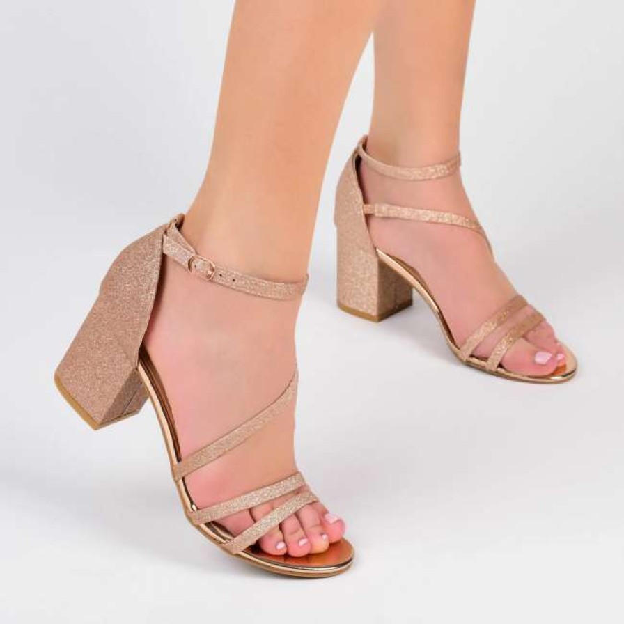 Heels * | Journee Collection Bella Standard Width