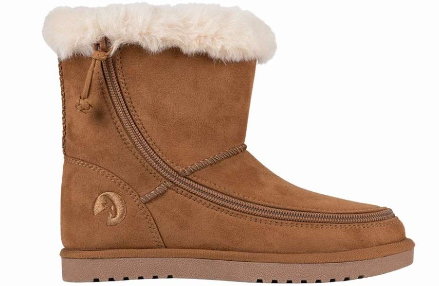 Styles For Kids * | Billy Footwear Chestnut Billy Cozy Boots