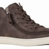 Styles For Women * | Billy Footwear Final Sale Women'S Espresso Billy Sneaker Lace Mid Tops