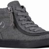 Styles For Kids * | Billy Footwear Final Sale Charcoal Jersey Billy Street High Tops