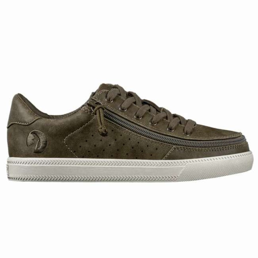 Styles For Women * | Billy Footwear Final Sale Women'S Olive Billy Sneaker Lows