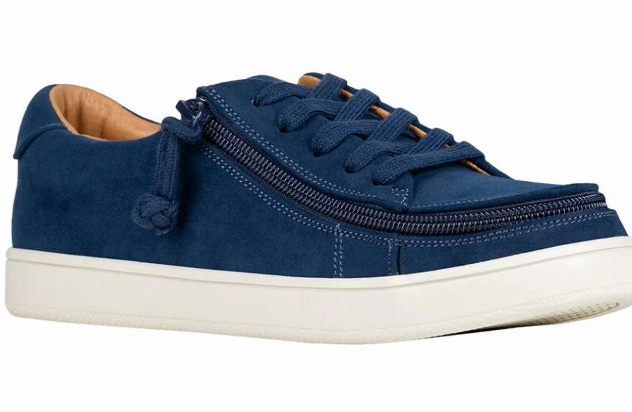 Styles For Women * | Billy Footwear Final Sale Women'S Navy Billy Sneaker Low Tops