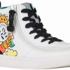 Styles For Kids * | Billy Footwear Uni Love White Multi Billy Classic Lace High Tops