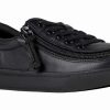 Styles For Kids * | Billy Footwear Black To The Floor Leather Billy Classic Lace Lows