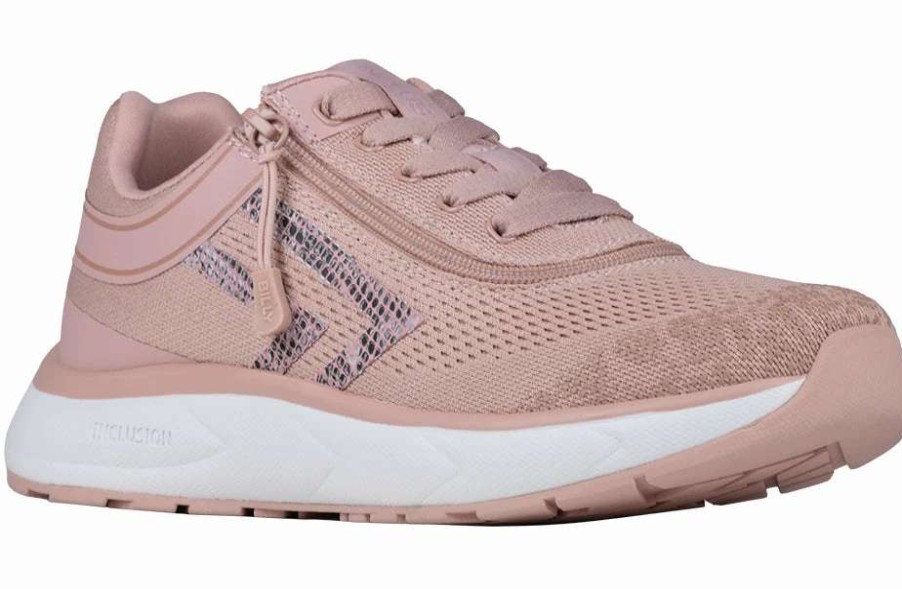 Styles For Women * | Billy Footwear Women'S Pink/Exotic Billy Sport Inclusion Too Athletic Sneakers