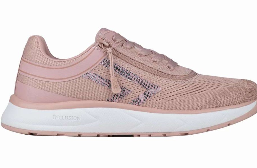 Styles For Women * | Billy Footwear Women'S Pink/Exotic Billy Sport Inclusion Too Athletic Sneakers