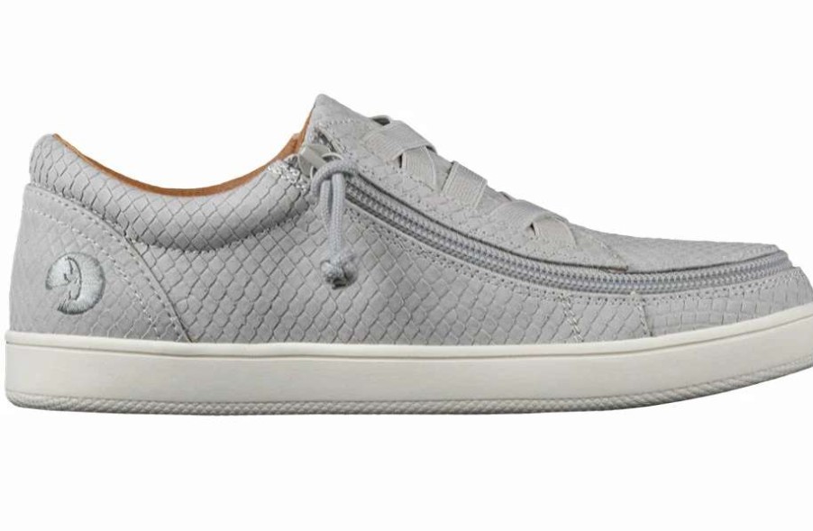 Styles For Women * | Billy Footwear Final Sale Women'S Grey Billy Gore Lows