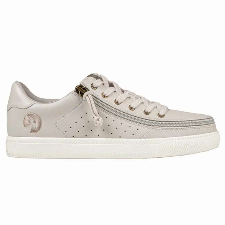 Styles For Women * | Billy Footwear Final Sale Women'S Dove Grey Billy Low Sneakers