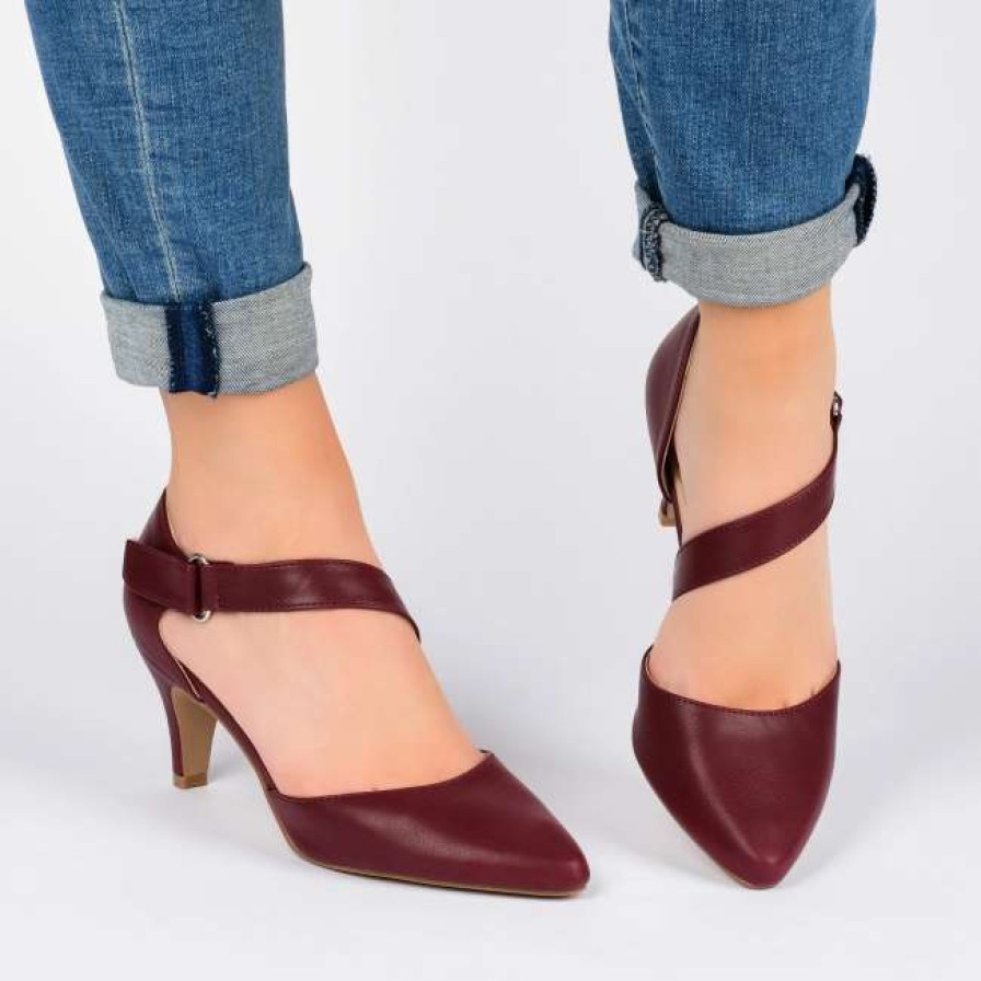 Heels * | Journee Collection Tillis S Dard Width