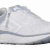 Styles For Women * | Billy Footwear Women'S White Billy Sport Inclusion Too Athletic Sneakers