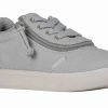 Styles For Kids * | Billy Footwear Final Sale Grey Billy D|R Short Wrap Low Tops