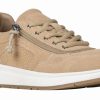 Styles For Women * | Billy Footwear Women'S Tan Suede Billy Comfort Joggers