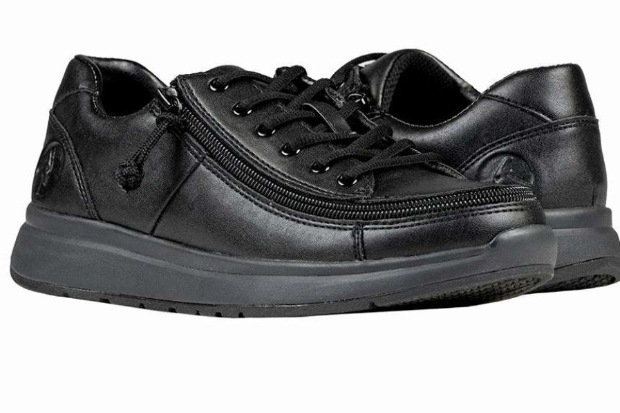 Styles For Women * | Billy Footwear Women'S Black To The Floor Billy Work Comfort Lows