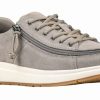 Styles For Women * | Billy Footwear Women'S Grey Suede Billy Comfort Lows