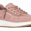 Styles For Women * | Billy Footwear Women'S Blush Suede Billy Comfort Joggers