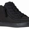 Styles For Women * | Billy Footwear Final Sale Women'S Black To The Floor Billy Sneaker Lace Mid Tops